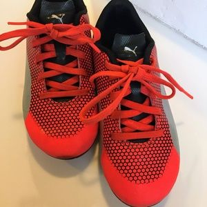 Puma  youth soccer cleats